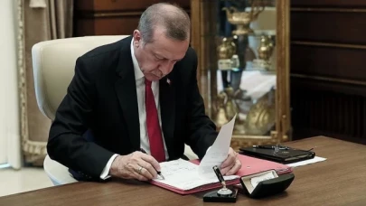 Cumhurbaşkanı Erdoğan 8 üniversiteye rektör atadı