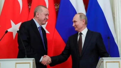 Cumhurbaşkanı Erdoğan, Putin'le telefonda görüştü