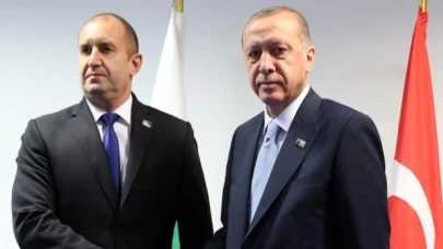 Cumhurbaşkanı Erdoğan, Rumen Radev ile görüştü