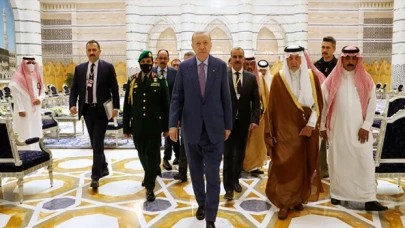 Cumhurbaşkanı Erdoğan, Suudi Arabistan’da