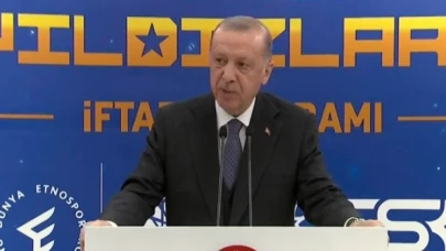 Cumhurbaşkanı Recep Tayyip Erdoğan, Sporcularla İftar Buluşması'nda