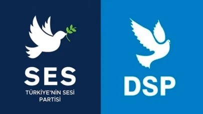 DSP'den Bilgen'in SES Partisi'ne logo tepkisi