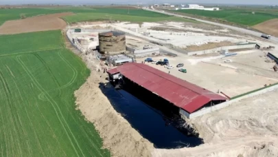 Edirne'de zift dolu havuzun patladığı şantiyenin faaliyetleri durduruldu