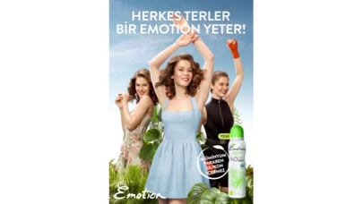 Emotion’dan bir yenilik daha: Emotion Detox Deodorant Serisi