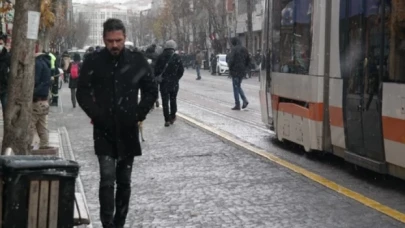 Eskişehir’de hava sıcaklığı yine eksi derecelere iniyor