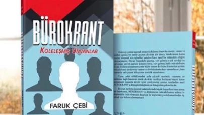 Faruk Çebi’nin kitabı Bürokrant okuyucuyla buluştu