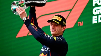 Formula 1 İtalya Grand Prix'sinde zafer Max Verstappen'in