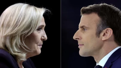 Fransa seçimlerinde Macron ve Le Pen ikinci tura kaldı