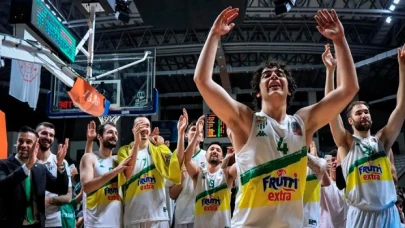 Frutti Extra Bursaspor EuroCup'ta yarı finale yükseldi