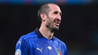 Giorgio Chiellini, İtalya Milli Takımı'nı bırakma kararı aldı