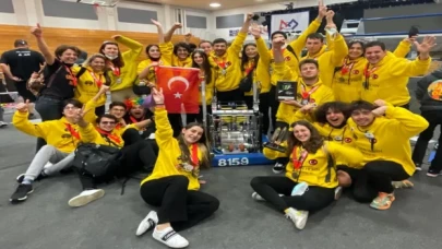 Golden Horn Robotics Team, NASA’nın yarışmasına katılmaya hak kazandı