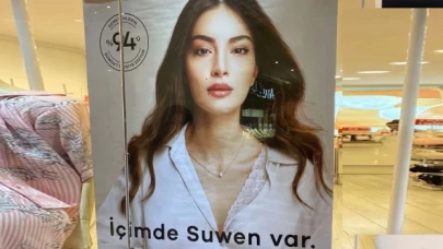 'İç çamaşırsız iç çamaşırı reklamı'na açıklama geldi: Yüzde 98 olumlu geri dönüş aldık