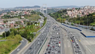 İstanbul'da bayram trafiği başladı