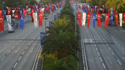 İstanbul'da, yarın ve 10 Nisan'da bazı yollar trafiğe kapalı