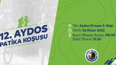 Kartal’da 12’nci Aydos Patika Koşusu Heyecanı Başlıyor