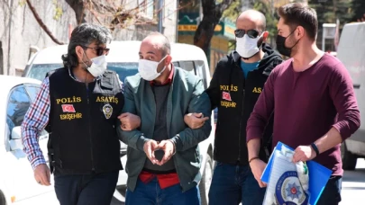 Kız öğrenci yurduna namaz kılmak için girdiğini söyledi