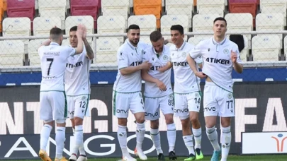 Konyaspor deplasmanda galip