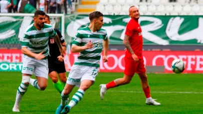 Konyaspor, Gaziantep FK'yı 4-1 yenmeyi başardı