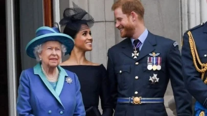 Kraliçe Elizabeth'ten Prens Harry ve eşi Meghan Markle'a davet