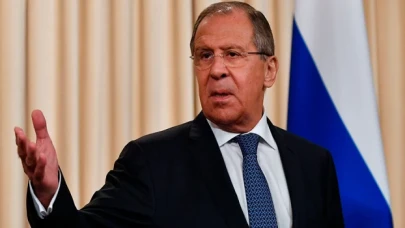 Lavrov'dan barış sürecine ilişkin açıklama