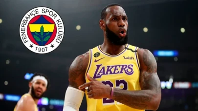 LeBron James'ten Fenerbahçe paylaşımı!