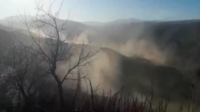 Malatya'daki depremden sonra oluşan toz bulutunun nedenini açıklandı