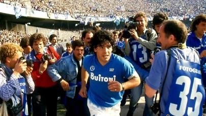 Maradona’nın forması açık artırmada