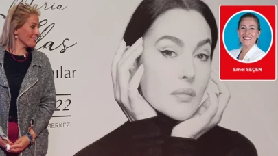 Maria Callas’tan Monica Belluci’ye mektuplar ve anılar