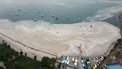 Marmara Denizi'nde dönem dönem müsilaj görülebilir