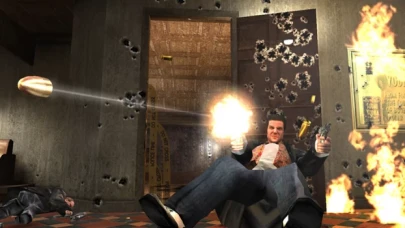 Max Payne 'remake' geliyor