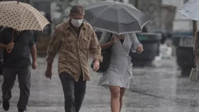 Meteoroloji, Trakya ve Marmara için saat verip sarı kodla uyardı!