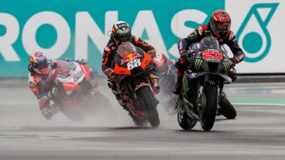 MotoGP'de heyecan ABD'de sürecek