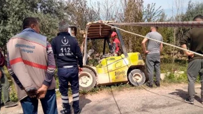 Muğla'da forklift operatörü iş kazasında hayatını kaybetti