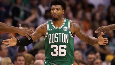 NBA'de yılın savunmacısı Marcus Smart