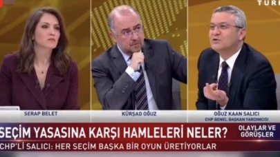 Oğuz Kaan Salıcı: ‘’Akparti %30 Chp yüzde 28 bandında’’