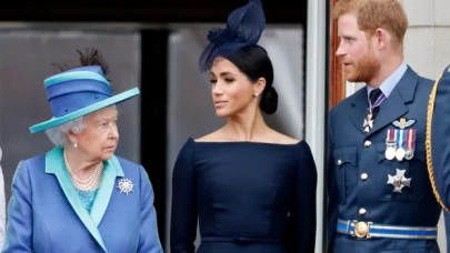 Prens Harry ve Meghan Markle'dan Kraliçe'ye gizli ziyaret