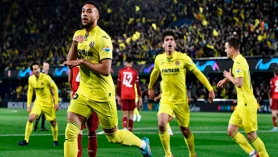 Şampiyonlar Ligi: Bayern Münih 1 - 1 Villarreal