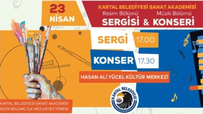 Sanat Akademisi öğrencileri 23 Nisan’da iki sevinci beraber yaşayacak