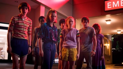 Stranger Things'in 4. sezonu en uzun sezonu olacak