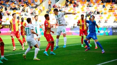 Süper Lig'den düşen ilk takım belli oldu