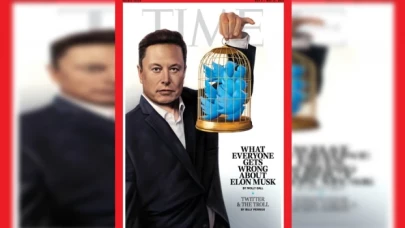 Time dergisinden yeni Elon Musk kapağı