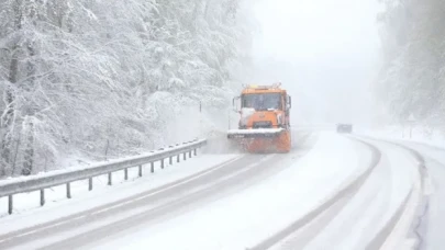 Trakya'da kar etkili oluyor