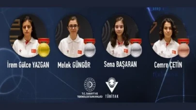 Türkiye, Avrupa Kızlar Matematik Olimpiyatı'nda ikinci oldu