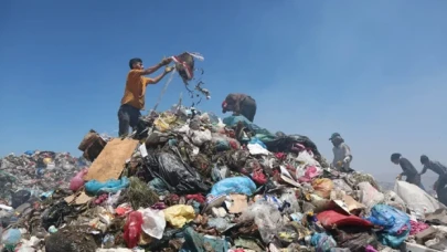 Türkiye'de çıkan plastik atık miktarı 5 milyon 600 bin ton