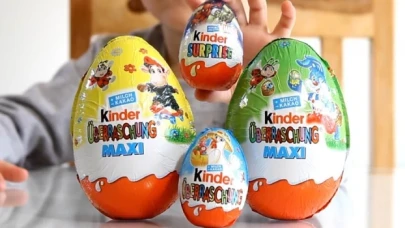 Türkiye’ye giren Kinder ürünlerinde analiz yapılacak!