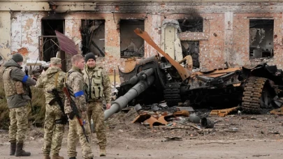 Ukrayna lideri Zelenski, Rus askerlerinin yaptıklarını anlattı