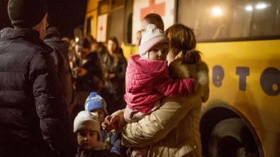 UNICEF: Ukraynalı çocukların üçte ikisi evlerini terk etti