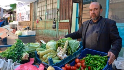 Ürünlerdeki yüksek fiyata pazarcılar da isyan etti