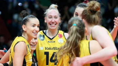 VakıfBank, Kupa Voley’de şampiyon oldu