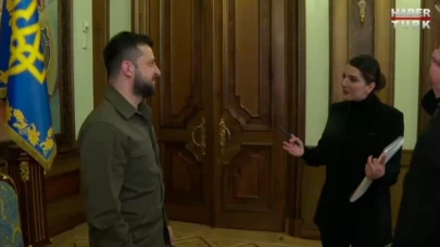 Zelensky ilk defa Türk televizyonlarına konuştu